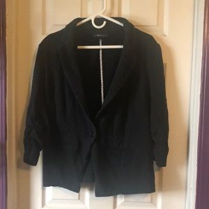 Black blazer